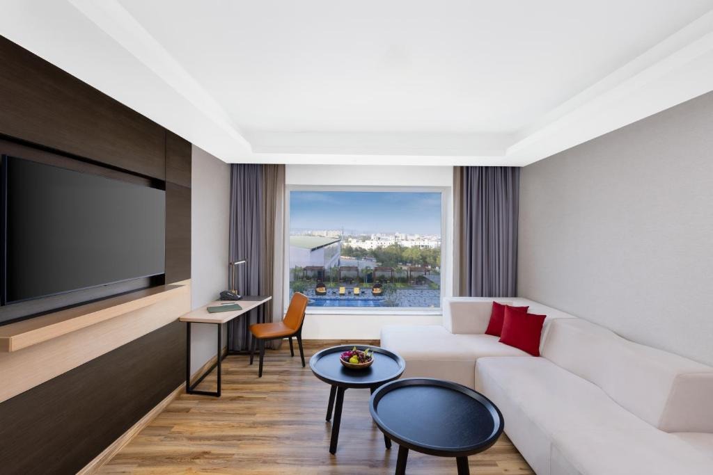 هتل نووتل کانوشن سنتر جیپور هند